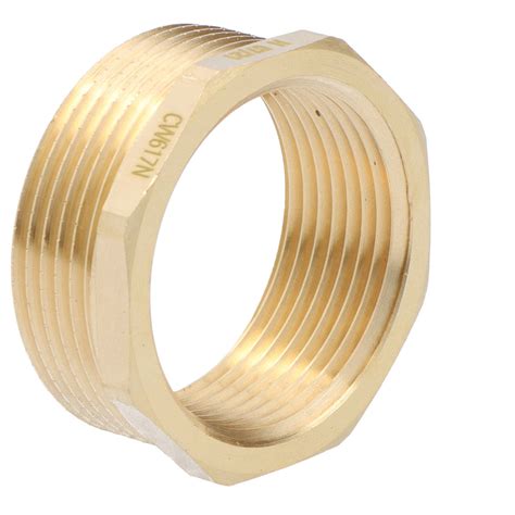 Redukcja mosiężna 6/4"x5/4" żółta - Ferro | Sklep EMPIK.COM