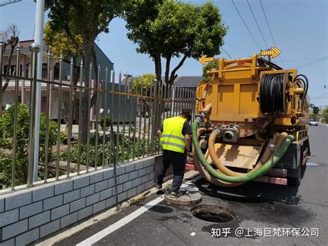 上海排水管道检测清淤常见方法 - 知乎
