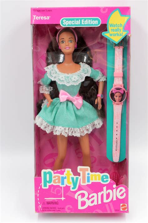 free Vintage Brand new Teresa bubble fairy Barbie doll sunsmart.cl