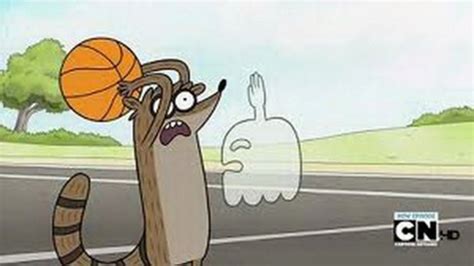 Regular Show Rigby Hamboning