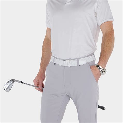 Mens White Golf Belts at Keira Crampton blog