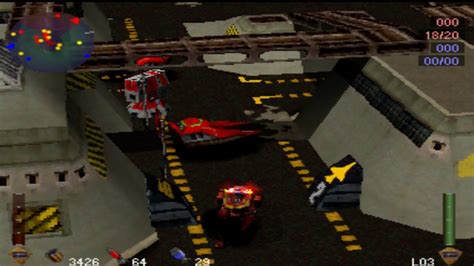 Future Cop: LAPD | Review | PS1 perfection! — The Retro Perspective