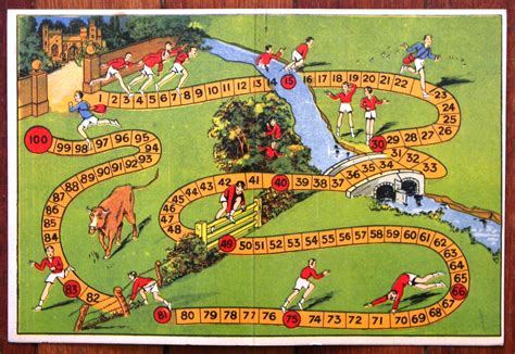 1920's Hares and Hounds - A Cross Country Race Game by Betall, England ...