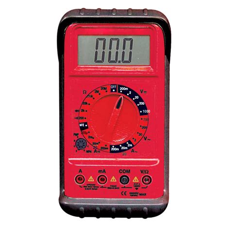 Image result for Digital Multimeter Labled