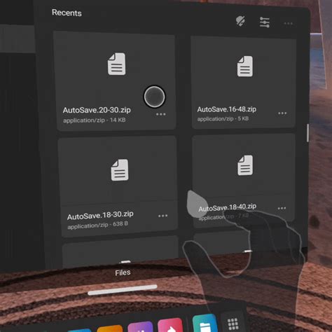 Fina: File Management Interactions - IMXD Lab
