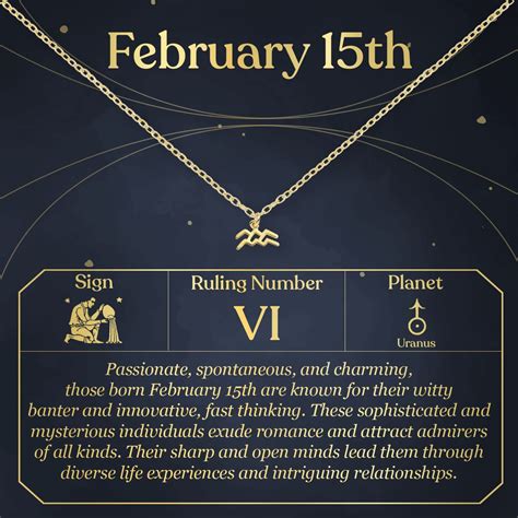 What Is February 15Th Zodiac Sign - Zodiac Elements Explained