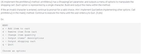 Algorithm for Shopping Cart in Java 的图像结果