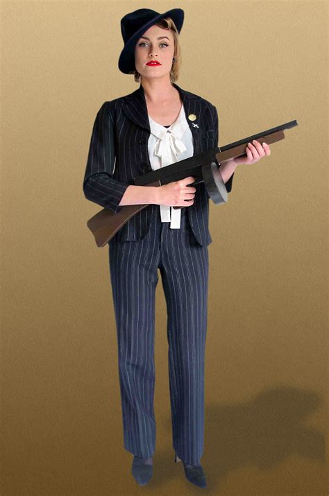 Female Mafia Costume at Andy Downey blog