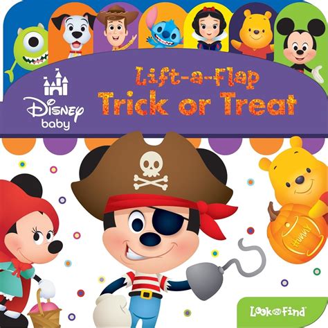 Disney Baby: Trick or Treat Lift-A-Flap Look and Find : Pi Kids ...