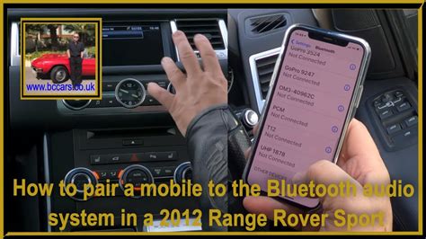 Image result for Range Rover Bluetooth Code