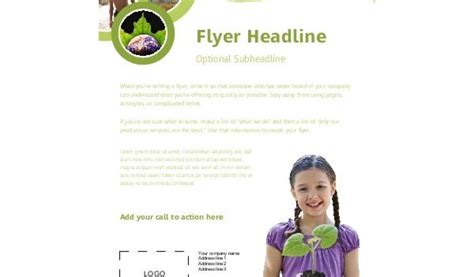 Image result for How to Make a Flyer Using Publisher