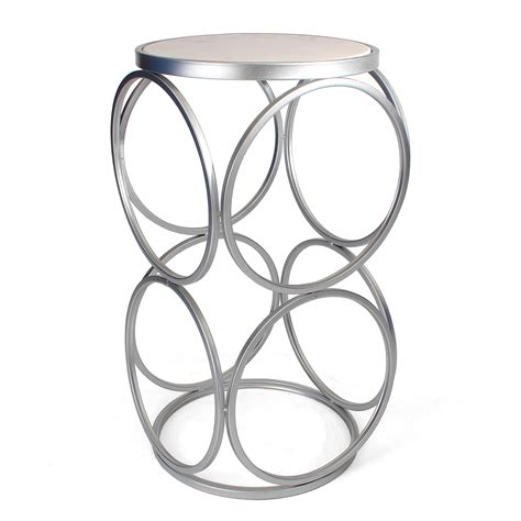 Round End Table Clip Art
