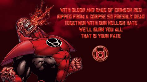 The Red Lantern Oath by ROYALSILVER36 on DeviantArt
