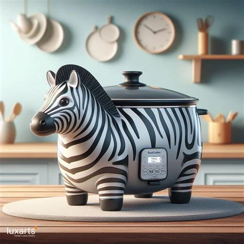 Whimsical Kitchen Charm: Cute Animal Shaped Slow Cookers Unveiled - LuxArts