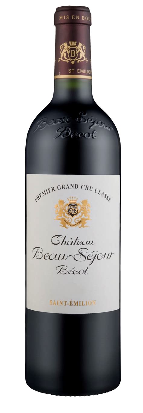 2015 Chateau Beau-Sejour Becot