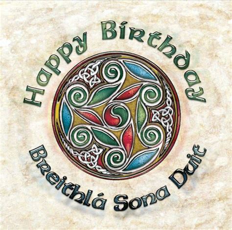 Birthday Cards In Irish Language at Mary Lockridge blog
