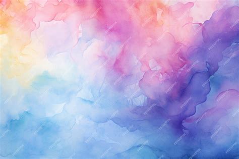Abstract Affinity Watercolor Texture Collection | Premium AI-generated ...