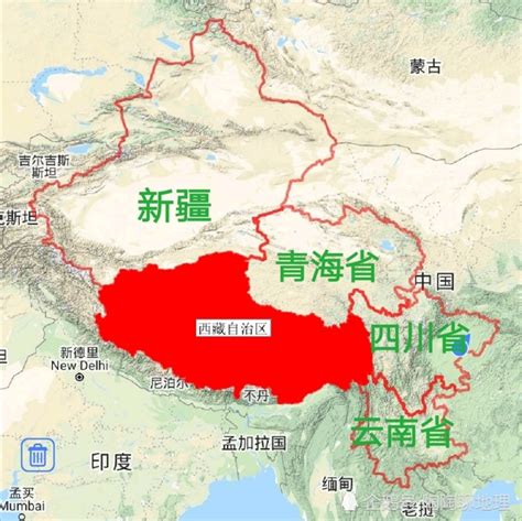 中国“藏区”在哪里？_腾讯新闻
