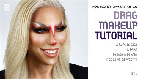 Image result for Drag Makeup Tutorial
