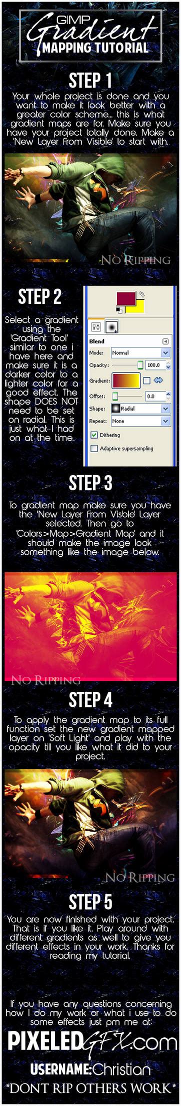 Image result for GIMP Gradient Tutorial