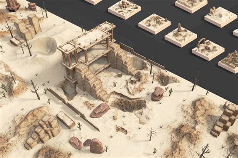 Desert Environment Unity 的图像结果