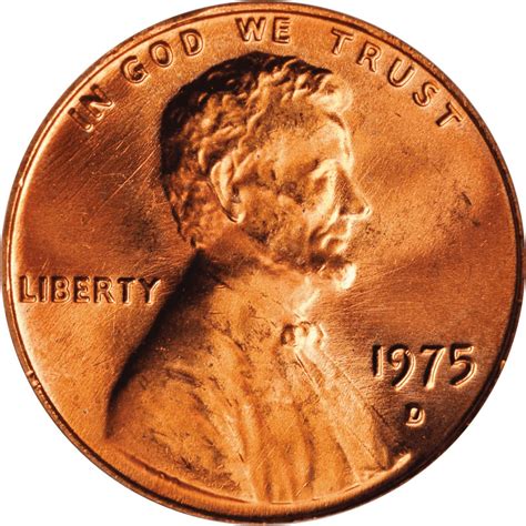 1975 Penny Value Guide (Incld. Rare Varieties) - Rarest.org
