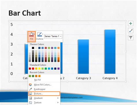 Image result for PowerPoint How to Change Pattern Fill Size