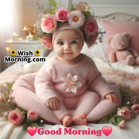 Good Morning Baby Images to Fill the Day with Sweetness - Wish Morning