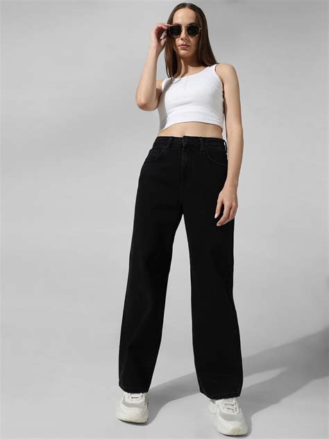 Buy Straight Fit Jeans for Women online - ONLY