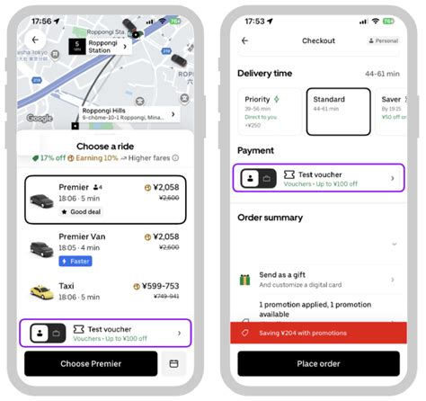 How to use vouchers | Uber Eats | Uber Help