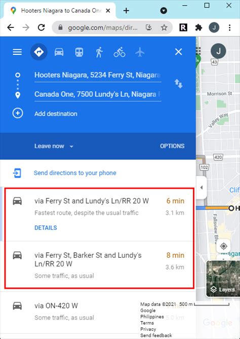 Google Maps Driving Mode 的图像结果
