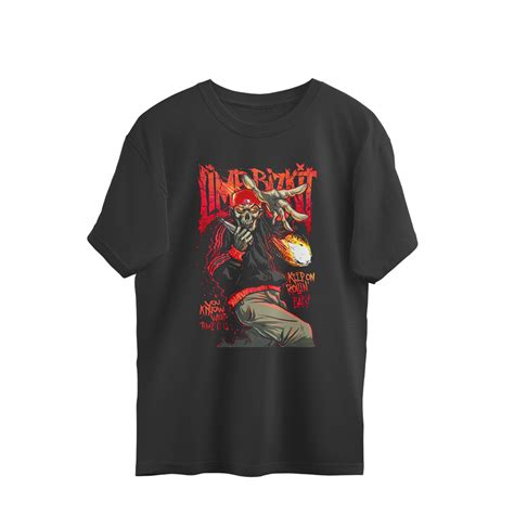 Limp Bizkit Oversized T-shirt - Wittee