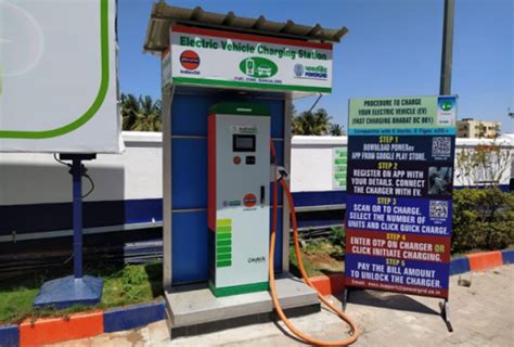 EV Charging Infrastructure | POWERGRID