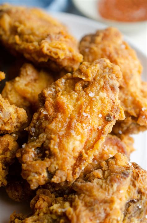 Deep Fried Party Wings Recipes