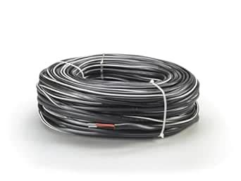 Kineto 90 Metres Twin Flat Solid Aluminium Conductor PVC Insulated ...