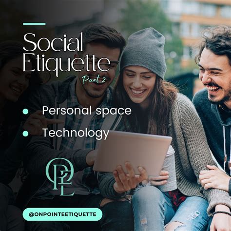 How to be polite and respectful in social situations | On Pointe ...