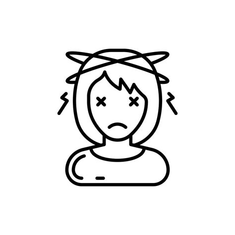 Nausea icon in vector. Illustration 27276807 Vector Art at Vecteezy