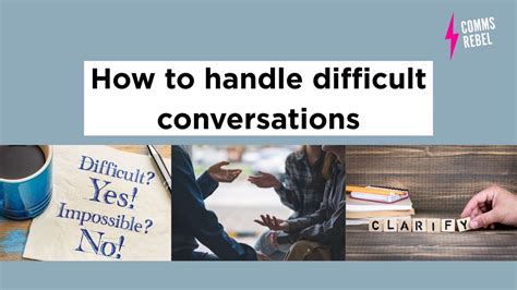 Managing Difficult Conversations at Work 的图像结果