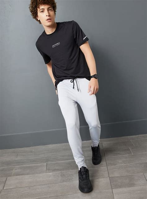 Buy URB_N Men Textured Athleisure Joggers Online at just Rs. 1099.0 ...