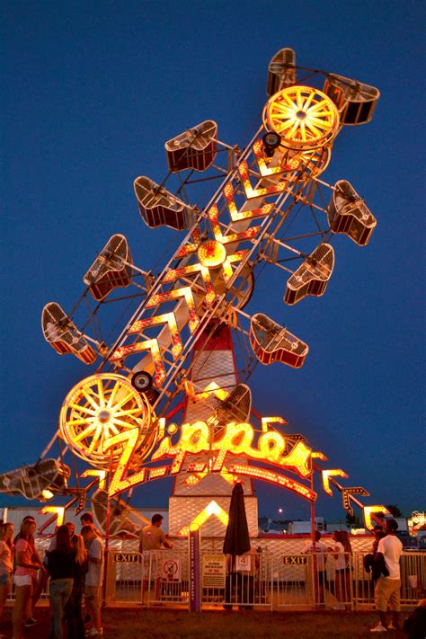 Carnival Rides Zipper