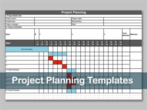 Image result for Project Planning Method Excel Template