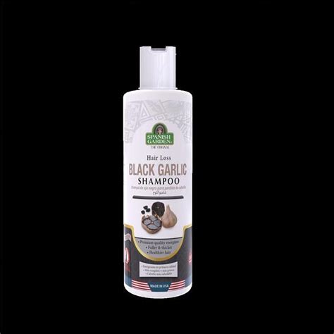 SPANISH GARDEN 19508 Spanish Garden Original Black Garlic Shampoo, Hair ...