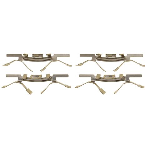 ACDelco Gold Rear Disc Brake Caliper Clips | 19322839 | GM Parts