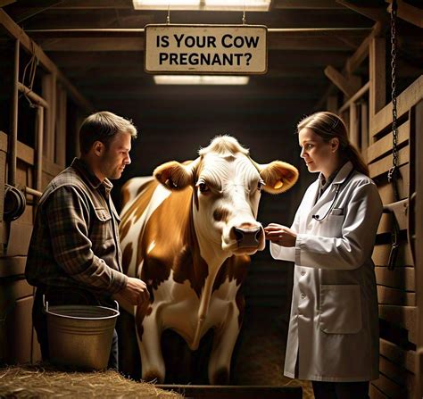 Cow Pregnant or Not? Trick to Find Out Without Spending