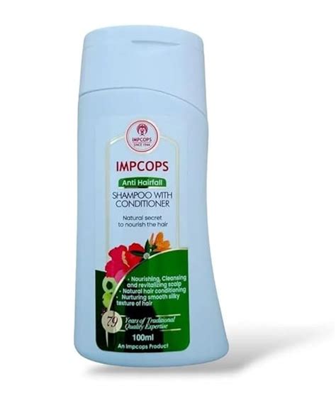 IMPCOPS Anti Hairfall Shampoo with Conditioner, 100 ml : Amazon.in: Beauty