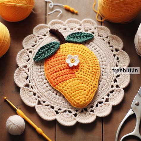 Mango Crochet Cushion Ideas