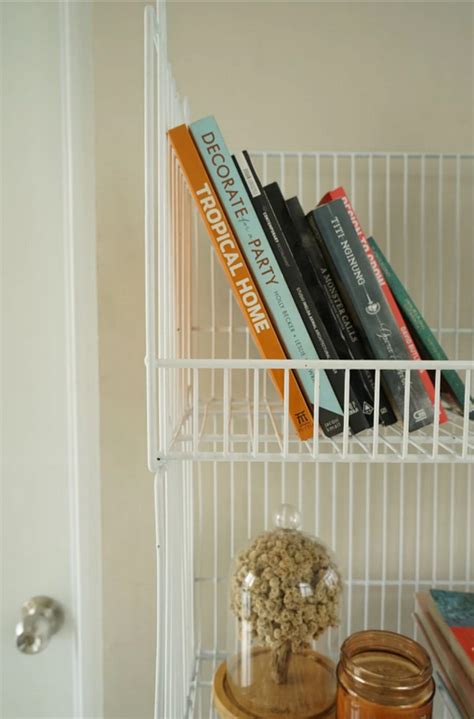 RAK DISPLAY PRODUK TIPE NORWEI KUBIK, 5 SUSUN KERANJANG