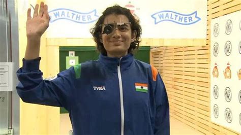 Yashaswini Deswal wins gold medal at ISSF Rifle/Pistol World Cup ...