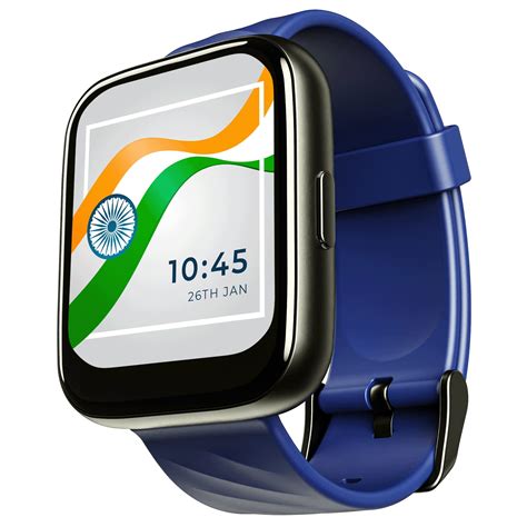 boAt Wave Pro47 Made in India Smartwatch w/ 1.69" (4.2 cm) HD Display ...