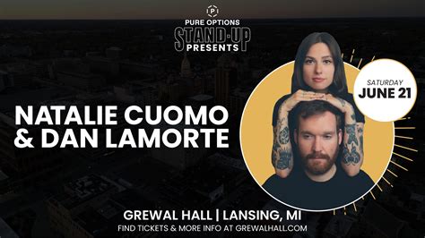 Pure Options Stand-Up Presents: Natalie Cuomo & Dan Lamorte • Pure Options